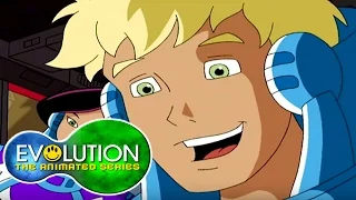 Evolution: The Animated Series | Junkyard Dogs | HD | Full Episode