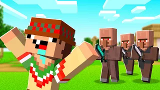 ¡Minecraft PERO TODO es MALVADO! 😨😡😈 SILVIOGAMER MINECRAFT PERO