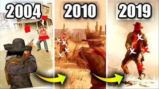 Evolution of Dead Eye in Red Dead Games