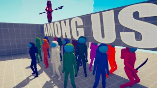 Among Us Under the Bridge ► TABS UNIT CREATOR - Totally Accurate Battle Simulator