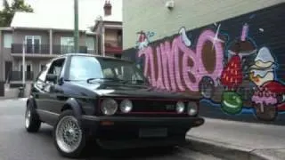 Vw Golf MK1 GTI Black Betty