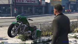 Motorcycle Roasts Franklin