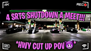 4 SRTs SHUTDOWN A MEET!!! | REV BATTLES😈