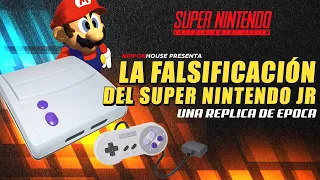 La falsificacion del Super Nintendo Jr que engaño a todos