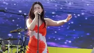 Fancam | Lee Hi ~ Breathe | Tone Music Festival 2023