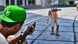 Satisfying Euphoria Kill Comp - Gta5 Gore Mod / Natural Vision Evolved (Part 6)