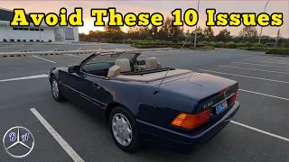Avoid These Issues: R129 SL-Class Mercedes (Top 10)