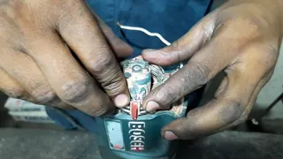 How to Change Armature Bosch Hammer Drill || Model GBH 2-26E