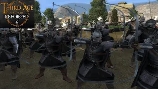 ARNOR REBORN DEFEND THE NORTHERN LINE (Siege Battle) - Third Age: Total War (Reforged)