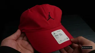 POV REVIEW | Topi NIKE JORDAN Heritage86 Jumpman Washed Cap | Review Detail Product