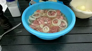 Шашлык со вкусом СССР и уксусом