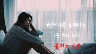 炙愛(불타는 사랑) - 陳忻玥 Vicky Chen 한국어 번역 lyrics