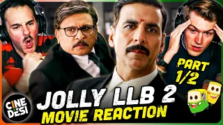 JOLLY LLB 2 Movie Reaction Part (1/2)! | Akshay Kumar | Huma Qureshi | Saurabh Shukla | Annu Kapoor