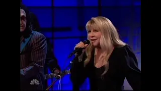 STEVIE NICKS - The Tonight Show 2011 - "For What It's Worth"