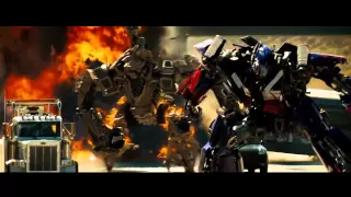 Transformers 2007 The Movie "Optimus Prime Vs BoneCrusher" (Blu-ray) Edition