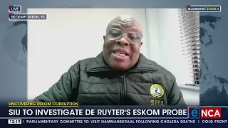 SIU to investigate De Ruyter's Eskom probe