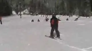 Nick Learns to Ski