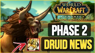 SoD Feral Druid in PHASE 2? We need more changes..| WoW Classic Season of Discovery (Runes, Talents)