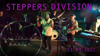 Steppers Division - live im Artliners - 23.09.2022