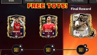 HOW TO GET YOUR FIRST TOTS CARD IN FC MOBILE 24! FREE TOTS PLAYERS FOR EVERYONE!