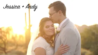 Jessica and Andy - Cinematic Wedding Video Sony A7iii