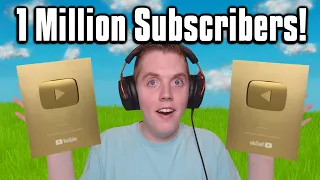 itsJerian 1 Million Subscriber Special! (FIRST MONTAGE)