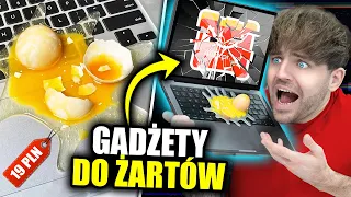 Testuje NAJLEPSZE GADŻETY do ŻARTÓW z Chin!