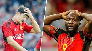 Maguire&Lukaku The Best Defender And Best Striker In The World Today