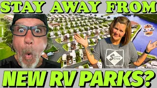 Stay Away From New RV Parks? Fulltime RV Living - S3 E45