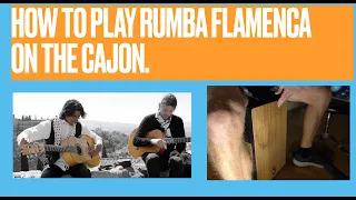How to play Flamenco Rumba on the Cajón. Quick, fun lesson!