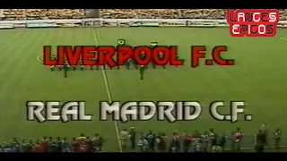 Final Da Champions League De 1981 - Liverpool 1 X 0 Real Madrid