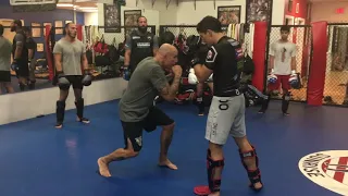 How to Enter the Clinch Safely in MMA