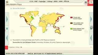 Coğrafya 1  - Doğal Afetler ve Türkiye'deki Doğal Afetler 1 🌍