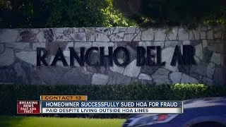 HOA HALL OF SHAME: Homeowner sues Rancho Bel Air