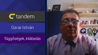 Alkoholizmus és más függőségek: hol a határ? – Garai István | egyetem tv | Tandem