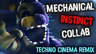 [SFM/FNaF/Collab] Mechanical Instinct (Techno Cinema Remix)
