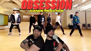 EXO 엑소 'Obsession' Dance Practice REACTION