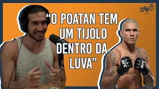 Os treinos com Alex Pereira antes do UFC | Cortes Podcast Connect Cast MMA