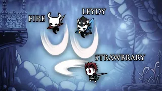 3-player Any% ItemSync Hollow Knight Speedrun