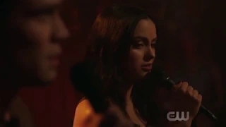 Riverdale 2x08 Archie and Veronica sing 'Mad World' by Gary Jules