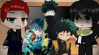 Pro Heroes and Teachers React to Deku |MHA| •Gacha Club• -READ DISC-