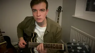Michael Blackwell - Don't Dream Its Over (Guitar Cover)