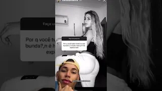 NATHÁLIA VALENTE FALA SOBRE MOSTRAR A 🍑 #nathaliavalente #fofoca #noticia