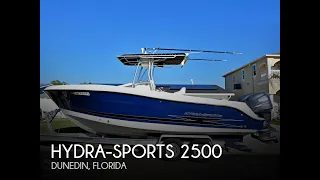 [SOLD] Used 2006 Hydra-Sports Vector 2500 CC in Dunedin, Florida