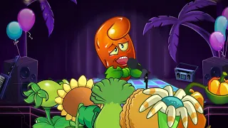 Горячий Финик и зачарованные зомби. РАСТЕНИЯ против ЗОМБИ 2 или PLANTS vs ZOMBIES 2. Серия 194