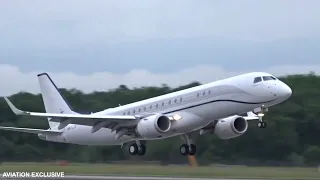 Inside This AMAZING $56 Million Embraer Lineage 1000E!