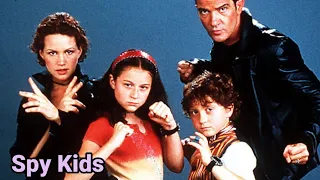 Spy Kids (2001) Full Movie Unknown Review | Alexa PenaVega | Daryl Sabara