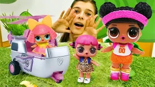 ToyClub шоу - Куклы ЛОЛ - Пранкста потеряла Хопс