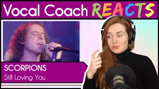 Vocal Coach reacts to Scorpions - Still Loving You (Klaus Meine)