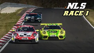 2022 First NLS race | M4 GT3, 991.2 GT3 R, GT86, M2 CS, GTX, I30 N, Cayman, R8 LMS, Supra GT4, ...